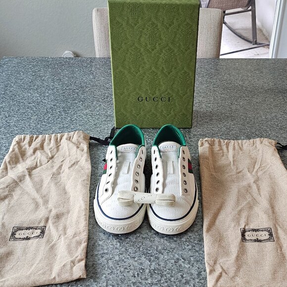 Gucci 1977 Tennis Shoe - Picture 1 of 7